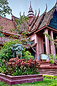 The National Museum of Cambodia in Phnom Penh 